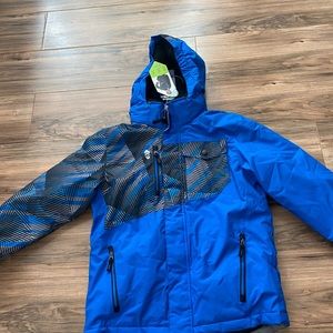 New With TAg Boys
 (Free Country )winter jacket. Perfect warm coat Size M(10/12)